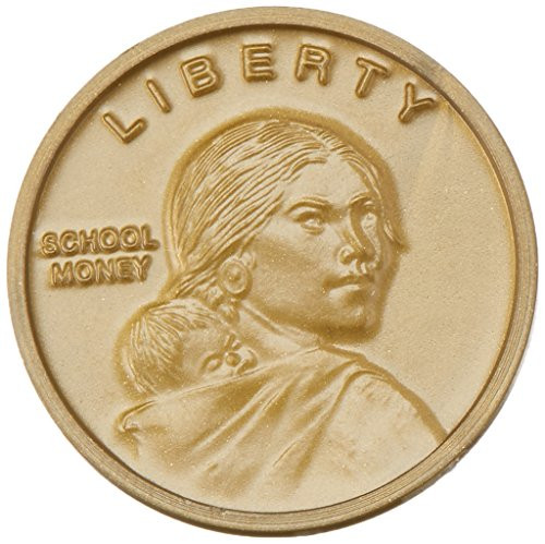 Learning Advantage, Play Dollar Plastic Coins - Set of 50