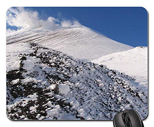 Mouse Pad - Volcano The Foot Slope Mountains Landscape Nature 8