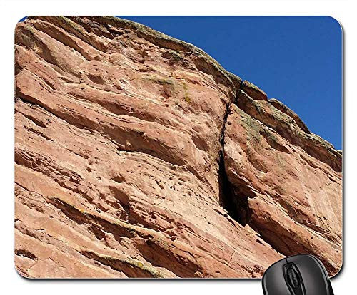 Mouse Pad - Sky Blue Mountains Snow Sunny Clear Slope Day