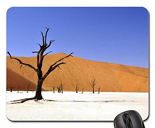 Mouse Pad - Tree Desert Namibia Dead Vlei Deadvlei Clay Pan 1