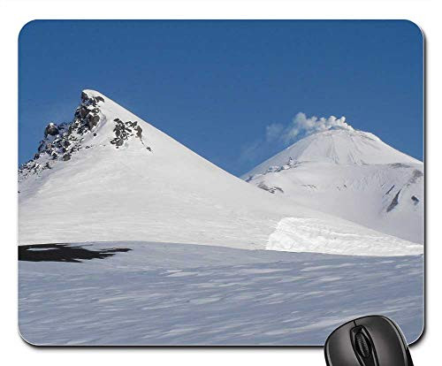 Mouse Pad - Volcano The Foot Slope Mountains Landscape Nature 10