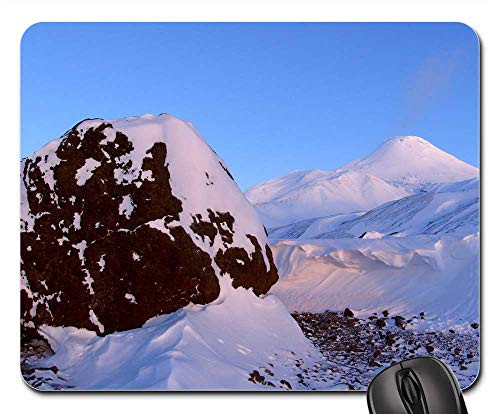 Mouse Pad - Volcano The Foot Slope Mountains Landscape Nature 7