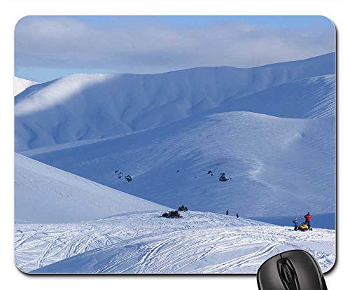 Mouse Pad - Volcano The Foot Slope Mountains Landscape Nature 5