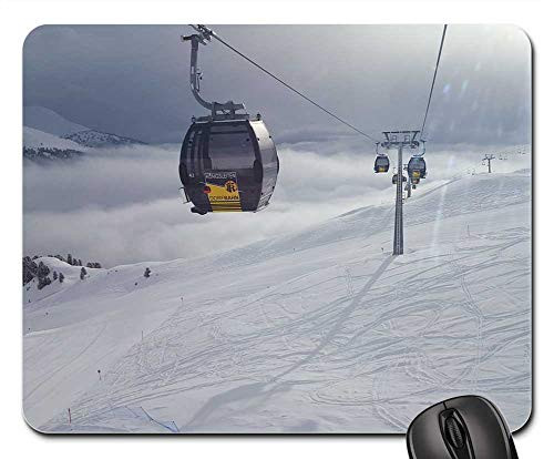 Mouse Pad - Mountains Austria The Ski Slope Alps Landscape