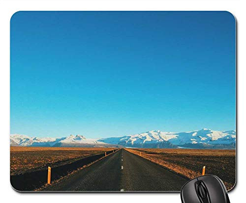 Mouse Pad - Nature Landscape Roads Path Street Slope Grass