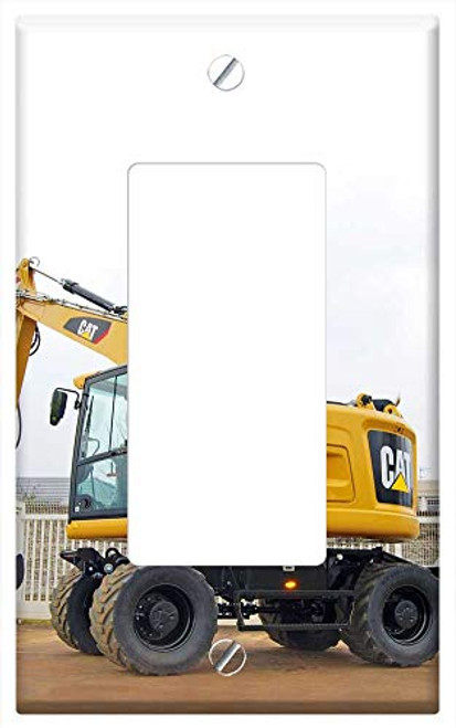 Switch Plate Single Rocker/GFCI - M315F Hydraulic Excavators Short Tail Short Rear Switch Plate Single Rocker/GFCI - M315F Hydraulic Excavators Short Tail Short Rear
