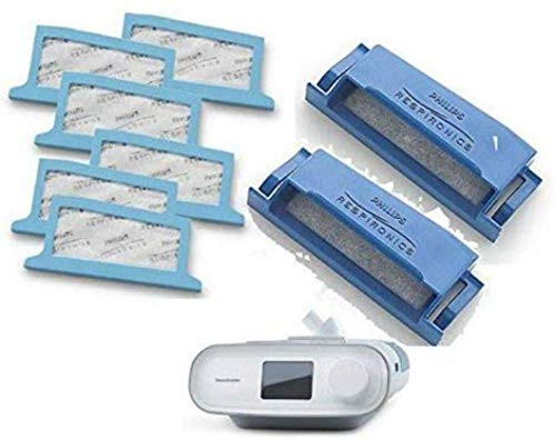 Philips Respironics DreamStation Filter Kit, Includes Pollen Filter(s) and 6 Disposable Ultra-Fine Filters (2 Pollen 6 Ultra-Fine) Philips Respironics DreamStation Filter Kit, Includes Pollen Filter(s) and 6 Disposable Ultra-Fine Filters (2 Pollen 6 Ultra-Fine)