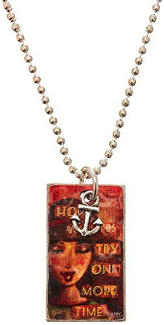 Cathedral Art Hope Whispers (Abbey and CA Gift) Art Metal Pendant, Includes Chain Cathedral Art Hope Whispers (Abbey and CA Gift) Art Metal Pendant, Includes Chain