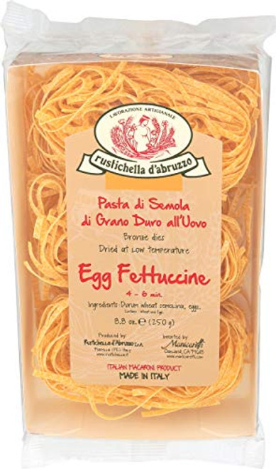 Rustichella d'Abruzzo Egg Fettuccine" to " Rustichella d'Abruzzo Egg Fettuccine Pasta, 8.8 oz Rustichella d'Abruzzo Egg Fettuccine" to " Rustichella d'Abruzzo Egg Fettuccine Pasta, 8.8 oz