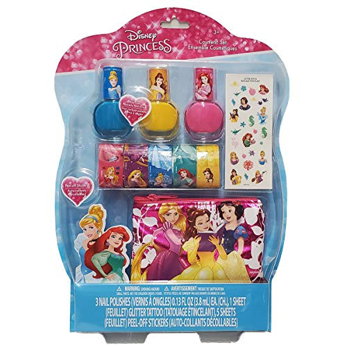 Townley Princess Cosmetic Set with Nail Polish Stickers and More
Townley Princess Cosmetic Set with Nail Polish Stickers and More