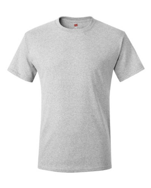 Hanes TAGLESS T-Shirt, 5X-Large, Ash