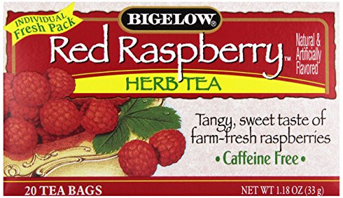 Bigelow Tea Red Raspberry Tea, 20 ct Bigelow Tea Red Raspberry Tea, 20 ct