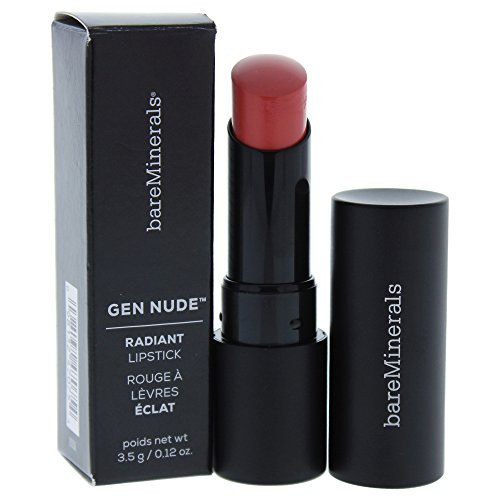 bareMinerals Gen Nude Radiant Lipstick, Love, 0.12 Ounce