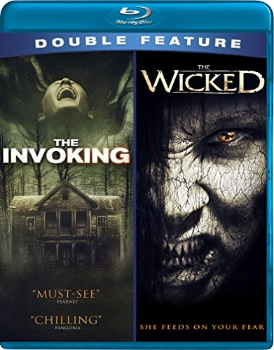 Invoking, Wicked Double Feature (Invoking, Wicked, The) -Blu-ray-