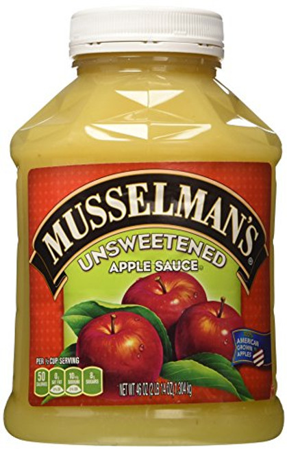 Musselman's Unsweetened Applesauce, 46 oz Musselman's Unsweetened Applesauce, 46 oz