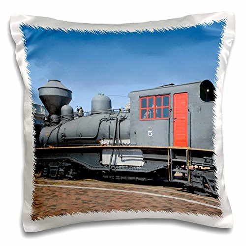 3D Rose Arizona-Grand Canyon Railway-Steam Train-Us03 Jwi0334-Jamie and Judy Wild Design Pillowcase, 16" x 16" 3D Rose Arizona-Grand Canyon Railway-Steam Train-Us03 Jwi0334-Jamie and Judy Wild Design Pillowcase, 16" x 16"