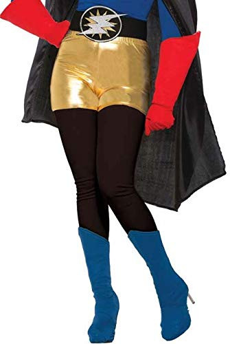 Forum Unisex-Adult's Hero Costume Shorts, Gold, Large