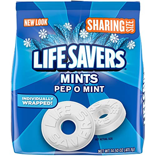 Life Savers Hard Candy, Pep-O-Mint, 14.5 oz