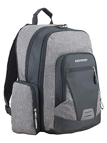 Eastsport Titan 3.0 Expandable Backpack, Gray
