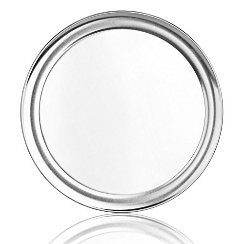 18 Gauge Pizza Pan Wide Rim Aluminum 16" PT-WR16