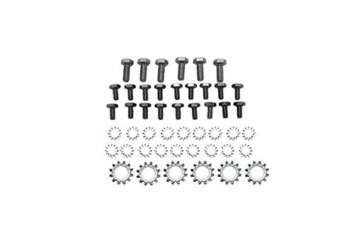 Pirate Mfg Small Block Chrome Oil Pan  and  Washer Kit 289 302 351W 351C V8