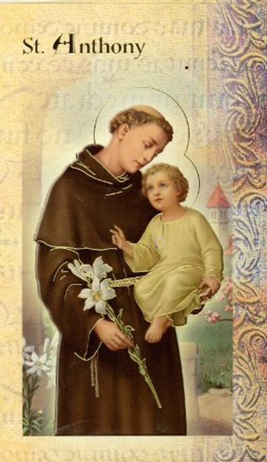Biography Folder St. Anthony Biography Folder St. Anthony