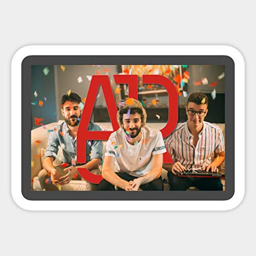 AJR - Party Design - Sticker Graphic - Car Vinyl Sticker Decal Bumper Sticker for Auto Cars Trucks