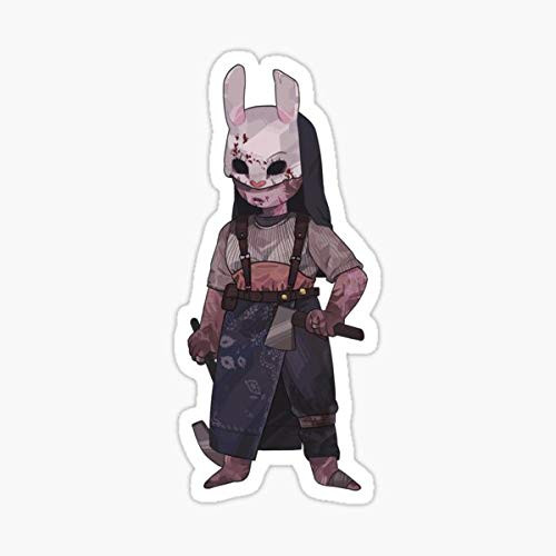 Dead by Daylight' Sticker - Huntress Sticker - Sticker Graphic - Auto, Wall, Laptop, Cell, Truck Sticker for Windows, Cars, Trucks