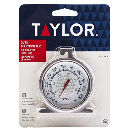 Taylor Precision Products 3506FS Trutemp 2.5" Oven Dial Thermometer