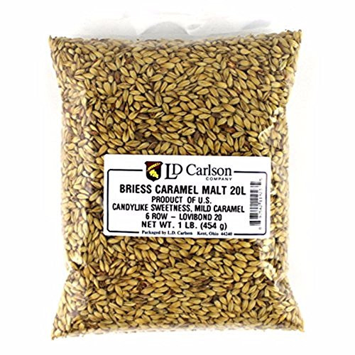 Briess 2-Row Caramel Malt 20L - 1 lb