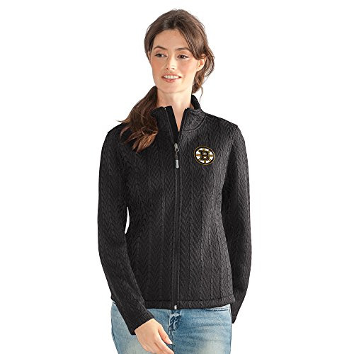 G-III Women's Crossover Full Zip Jacket, Black, XX-Large