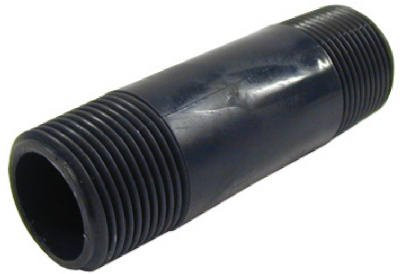 B  and  K Pvc Nipple 1 " X 4 " Gray Schedule 80