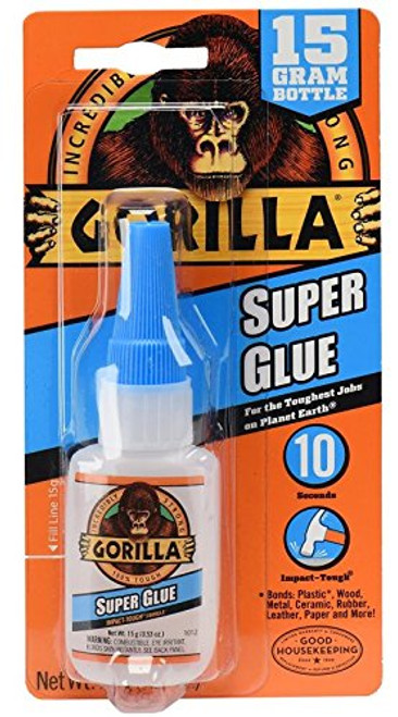 The Gorilla Glue Company 7805009 15 Gram Gorilla Super Glue The Gorilla Glue Company 7805009 15 Gram Gorilla Super Glue
