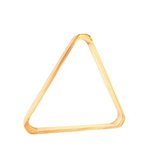 BESPORTBLE Ball Triangle Billiard Table Rack Wooden Billiard Ball Triangle Pool Rack Triangle Holder Billiards Game Supplies