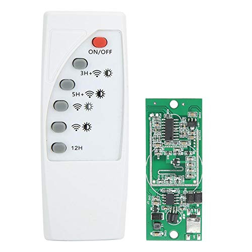 3.7V 7.4V Microwave Radar Solar Light Controller Solar Lamp Circuit Board Control Sensor Module for Solar Lights