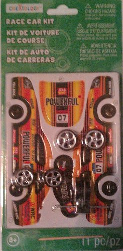 Creatology Yellow Race Car Kit