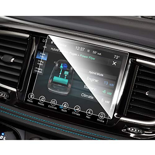 RUIYA Center Touch Control Screen Protector for 2017-2020 Chrysler Pacifica 7IN Screen Car Navigation Tempered Glass 9H Hardness Anti-Explosion and Scratch HD Clear Pacifica Car Acceccories
(2017-2018 7IN) RUIYA Center Touch Control Screen Protector for 2017-2020 Chrysler Pacifica 7IN Screen Car Navigation Tempered Glass 9H Hardness Anti-Explosion and Scratch HD Clear Pacifica Car Acceccories
(2017-2018 7IN)