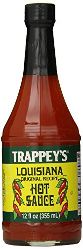 Trappey's Louisiana Hot Sauce, 12 Ounce