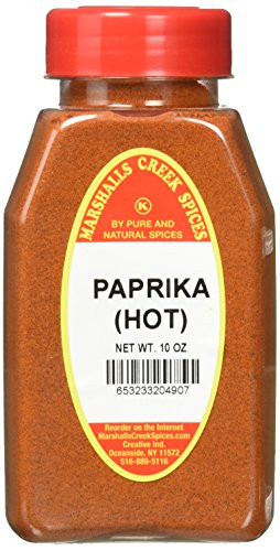 Marshalls Creek Kosher Spices PAPRIKA HOT 10 oz