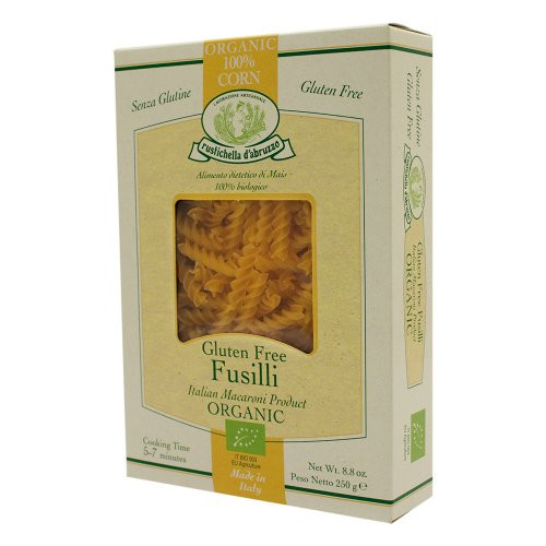 Rustichella D' Abruzzo Corn Fusilli, 8.8 Ounce Rustichella D' Abruzzo Corn Fusilli, 8.8 Ounce
