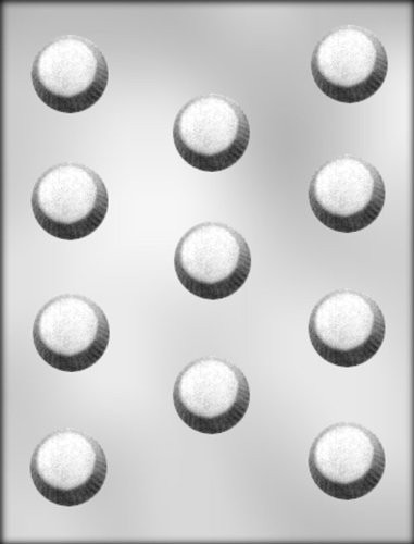 CK Products 1-3/8" Candy Cup Choc Mold