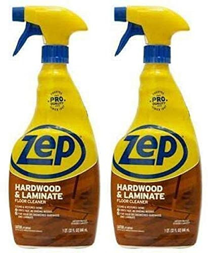 Zep Hardwood and Laminate Floor Cleaner 32 Ounce ECZUHLF322 (Pack of 2)