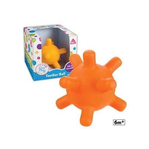 Baby Teether Ball, Assorted Colors