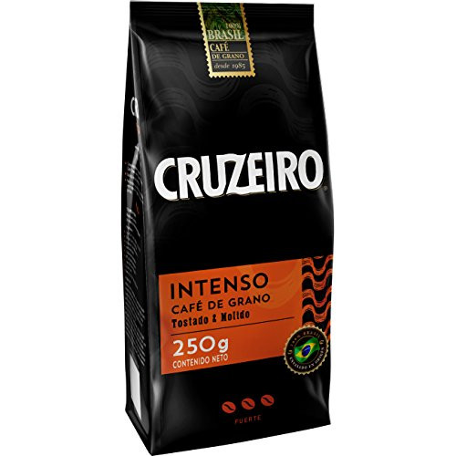 Cruzeiro Ground Brazilian Coffee, 250 grams (Intenso) Cruzeiro Ground Brazilian Coffee, 250 grams (Intenso)