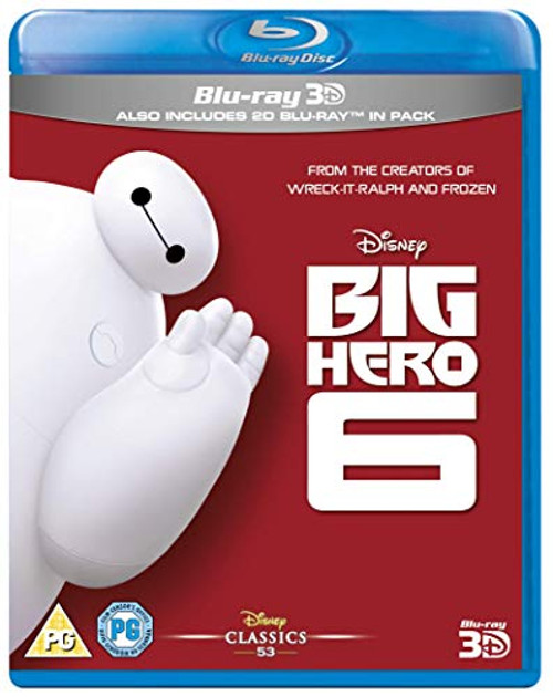 Big Hero 6 -Blu-ray 3D Plus Blu-ray-