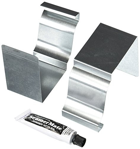 AMERIMAX HOME PRODUCTS 29008 Mill Finish Galvanized Seamer, 2-Pack