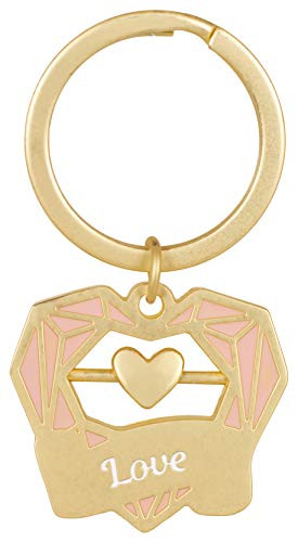 AngelStar Heart Key Chain - Love Multicolored