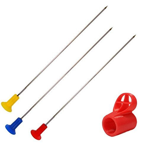 Venom Blowguns 100 Pack Target Darts for True .40 Cal Blowguns with Red Tactical Peep Sight