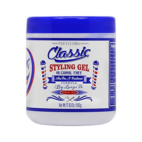 Rolda Styling Gel Alcohol Free Clear 500g Unisex