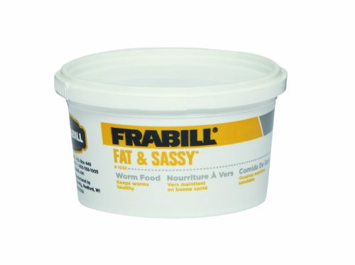 Frabill Fat  and  Sassy Worm Food - Specially Formulated Worm Food for Large Healthy Worms